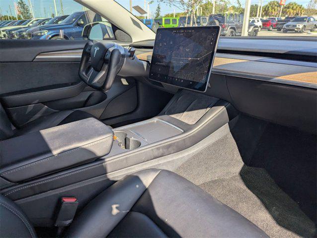 used 2022 Tesla Model 3 car, priced at $25,321