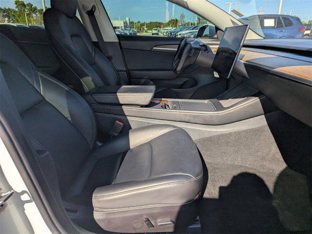 used 2022 Tesla Model 3 car, priced at $25,321