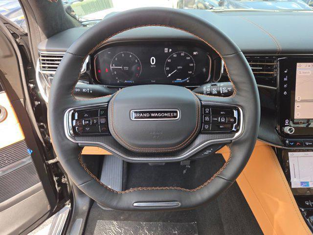 new 2026 Jeep Grand Wagoneer car, priced at $104,195