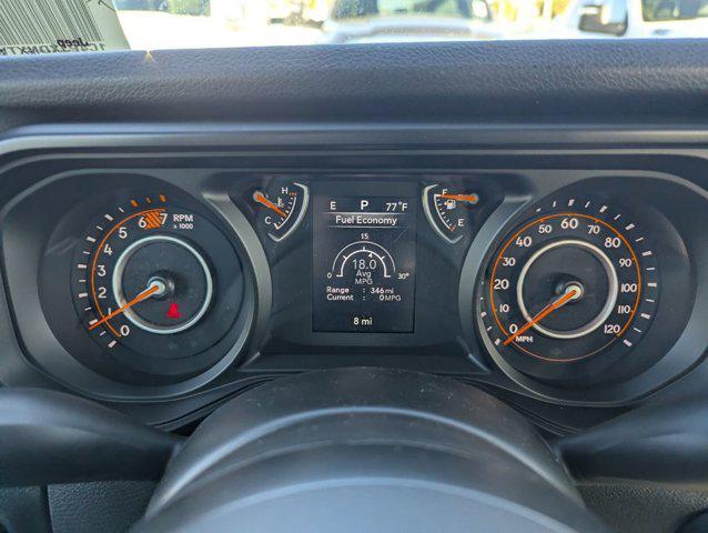 new 2026 Jeep Wrangler car, priced at $38,891