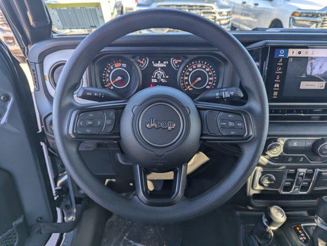 new 2026 Jeep Wrangler car, priced at $38,891