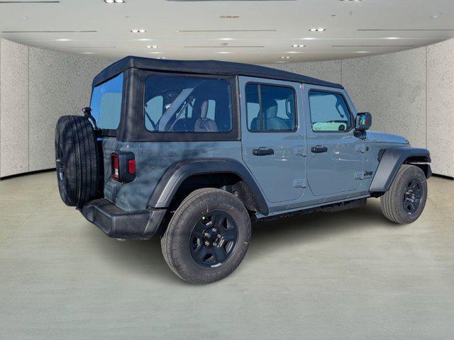 new 2026 Jeep Wrangler car, priced at $38,891