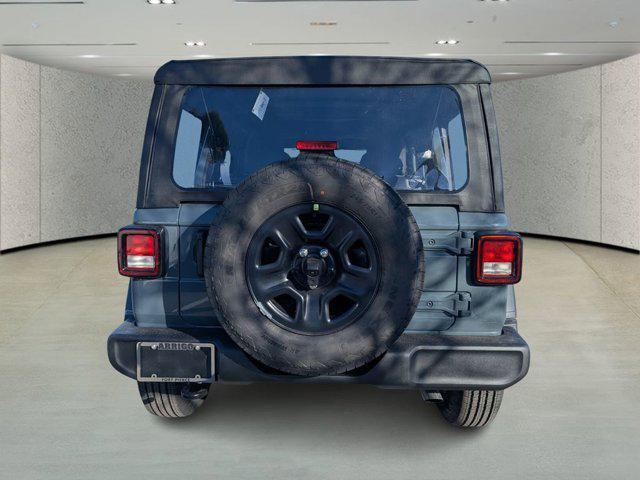 new 2026 Jeep Wrangler car, priced at $38,891