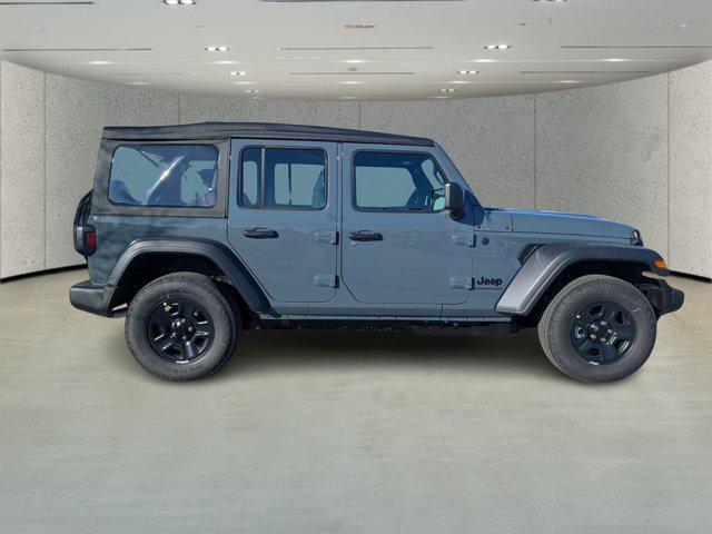 new 2026 Jeep Wrangler car, priced at $38,891