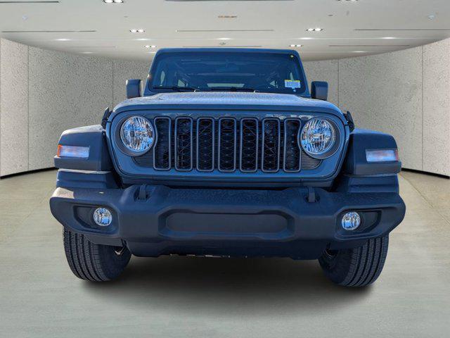 new 2026 Jeep Wrangler car, priced at $38,891