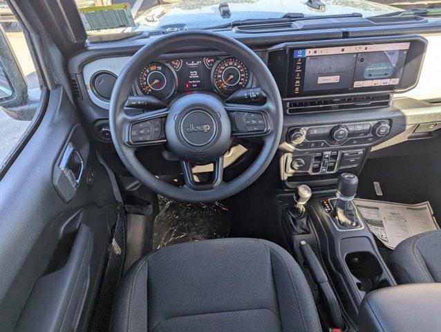 new 2026 Jeep Wrangler car, priced at $38,891
