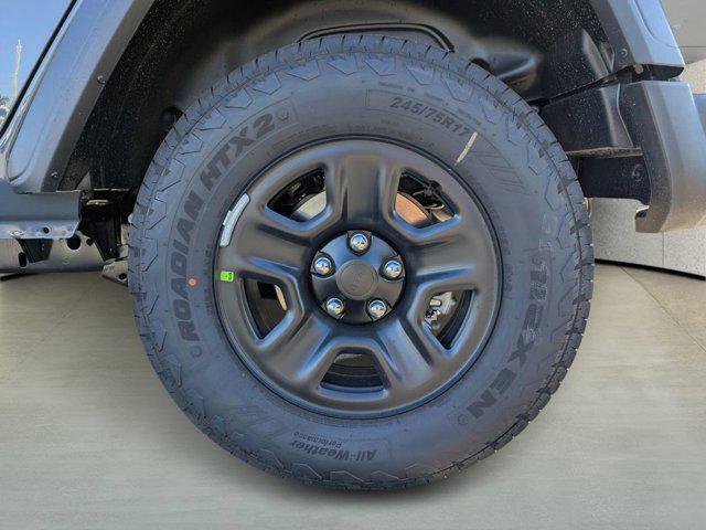 new 2026 Jeep Wrangler car, priced at $38,891