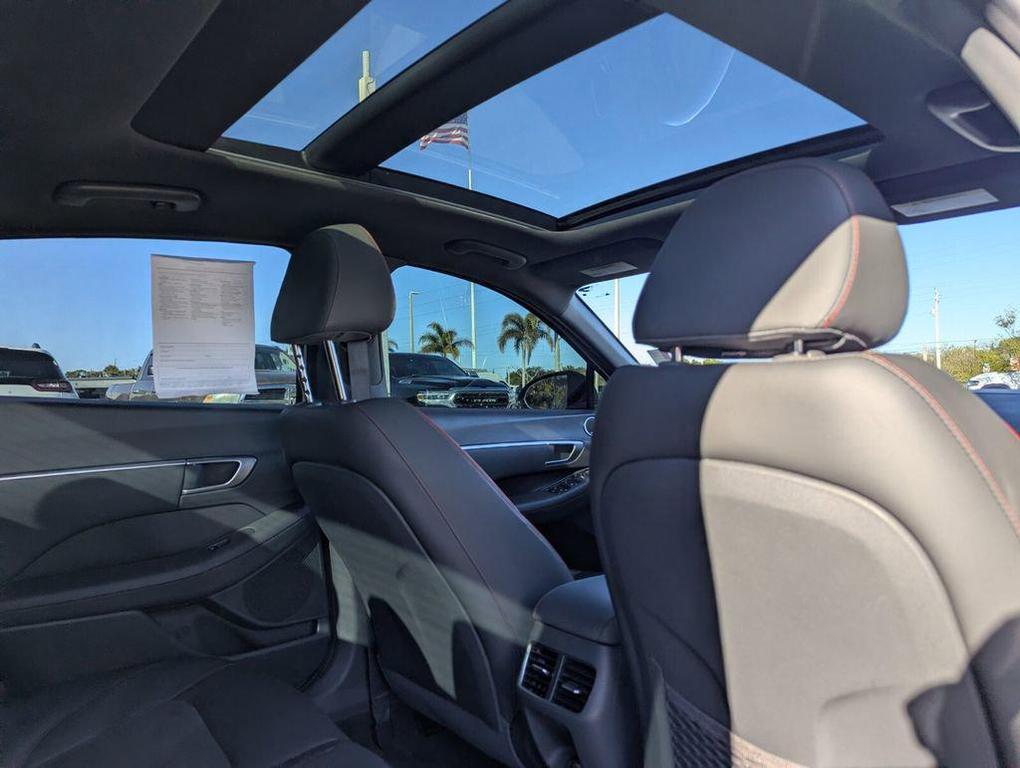 used 2022 Hyundai Sonata car, priced at $23,074
