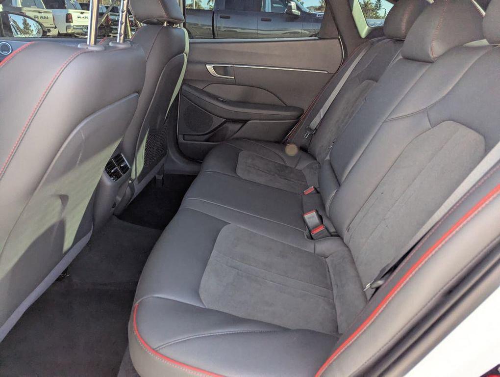 used 2022 Hyundai Sonata car, priced at $23,074