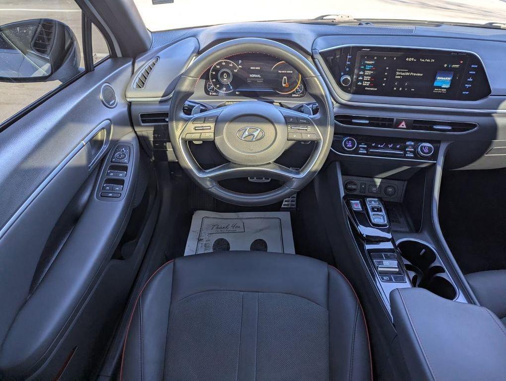 used 2022 Hyundai Sonata car, priced at $23,074
