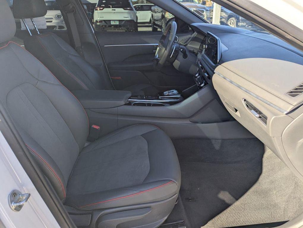 used 2022 Hyundai Sonata car, priced at $23,074
