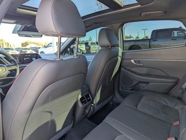 used 2022 Hyundai Sonata car, priced at $21,761