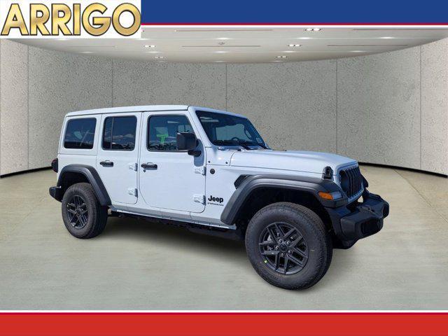new 2026 Jeep Wrangler car, priced at $43,970