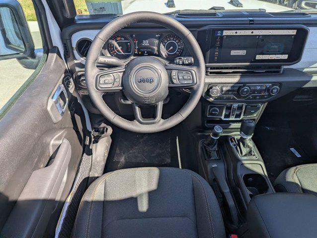 new 2026 Jeep Wrangler car, priced at $43,970
