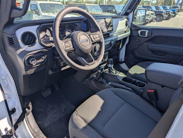 new 2026 Jeep Wrangler car, priced at $43,970