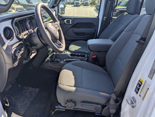 new 2026 Jeep Wrangler car, priced at $43,970