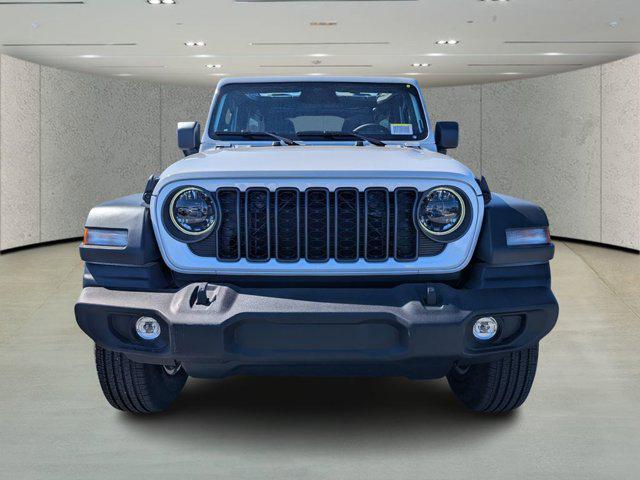 new 2026 Jeep Wrangler car, priced at $43,970