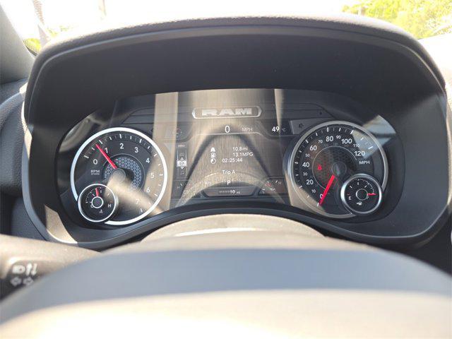 new 2026 Ram 1500 car, priced at $47,944