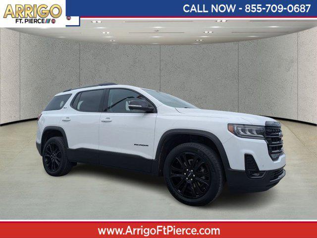used 2023 GMC Acadia car, priced at $27,151