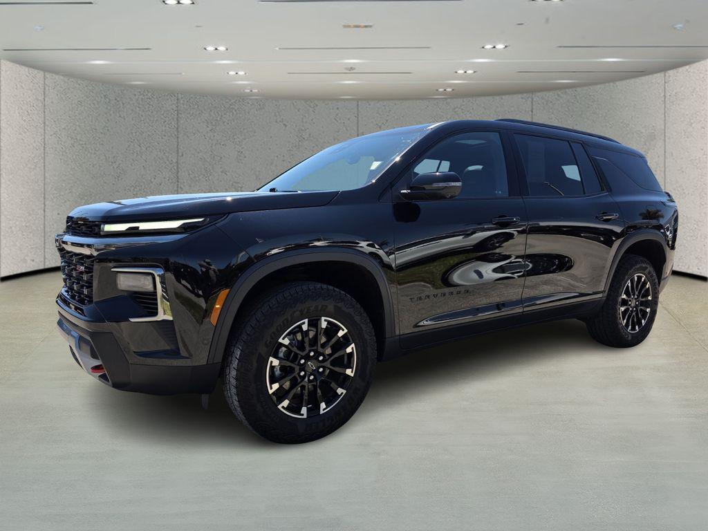 used 2024 Chevrolet Traverse car, priced at $40,993