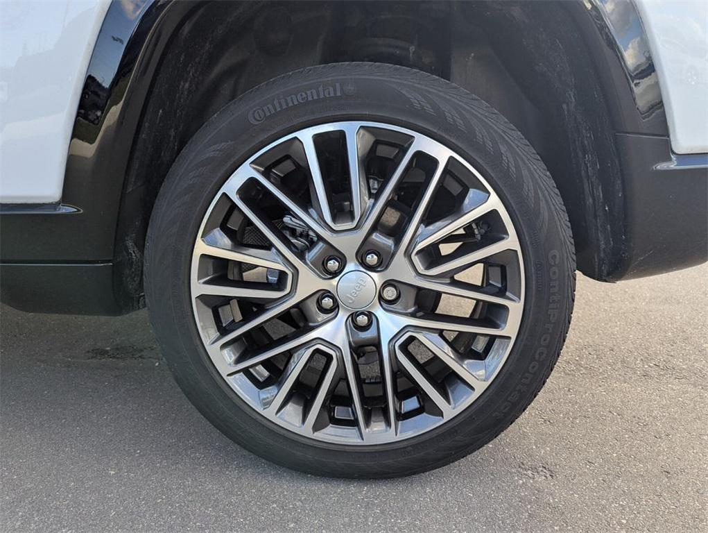 used 2022 Jeep Compass car, priced at $20,981