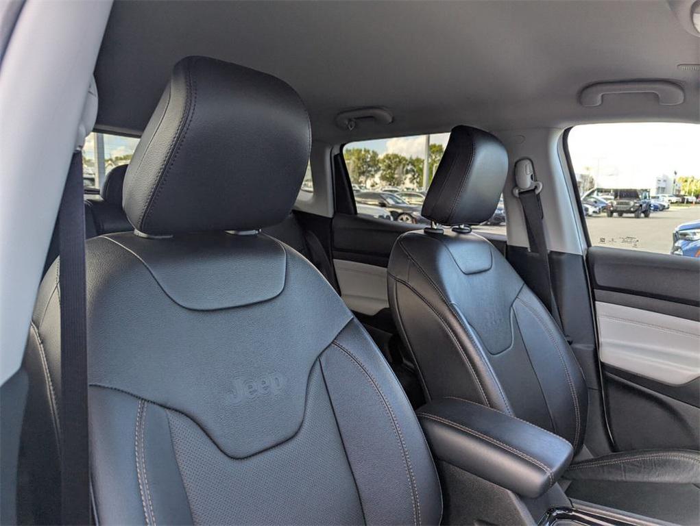 used 2022 Jeep Compass car, priced at $20,981