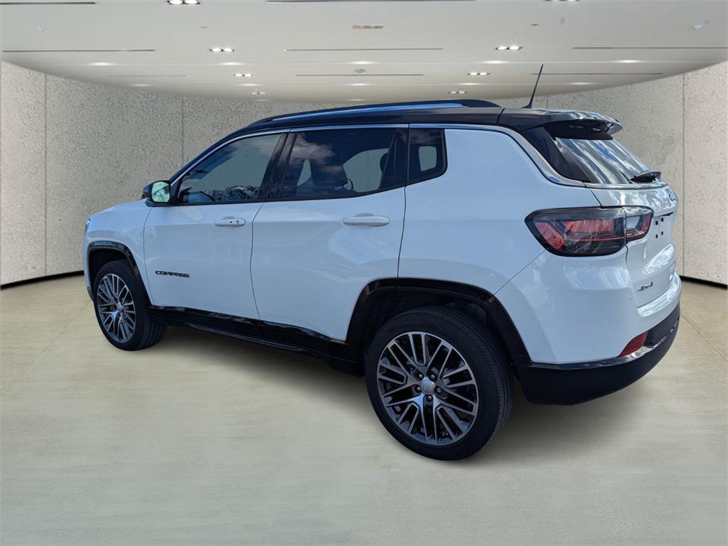used 2022 Jeep Compass car, priced at $20,981
