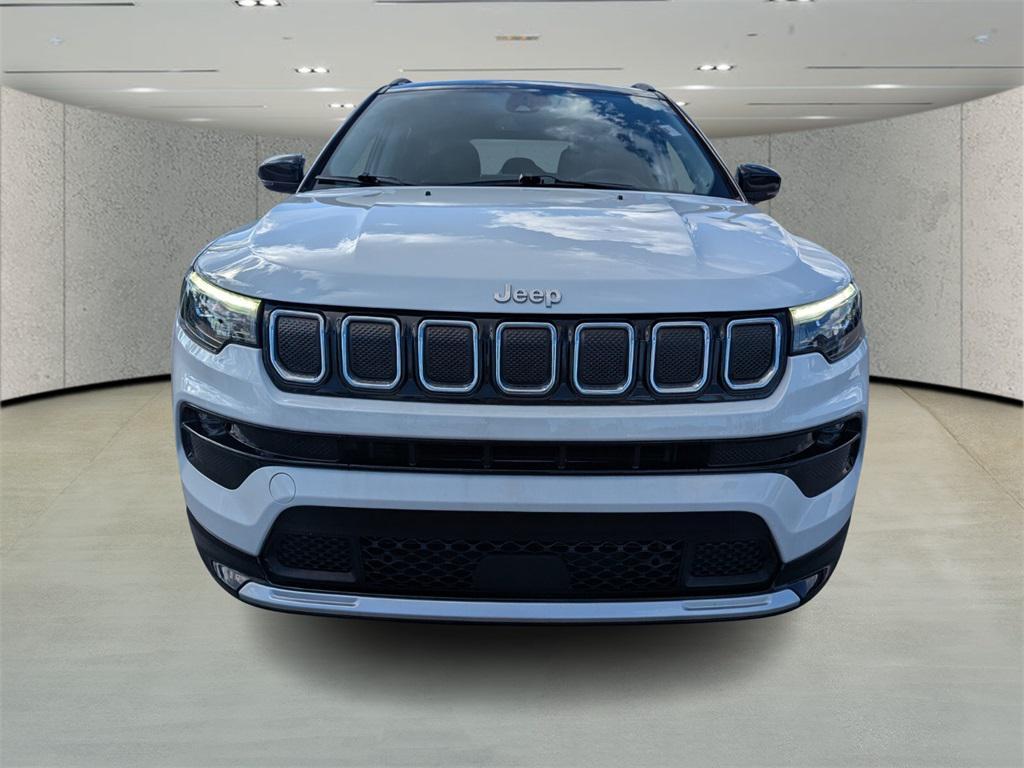 used 2022 Jeep Compass car, priced at $20,981