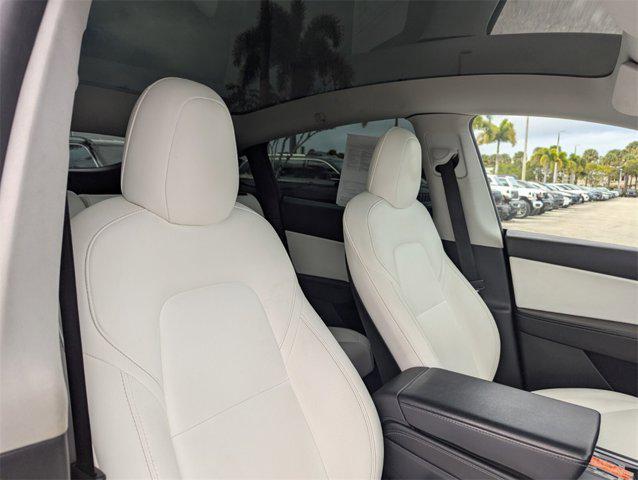 used 2022 Tesla Model Y car, priced at $26,992