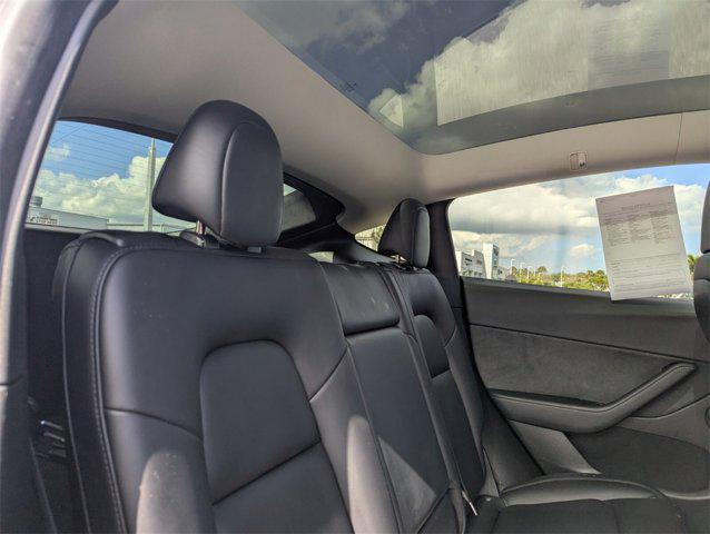 used 2021 Tesla Model Y car, priced at $23,391