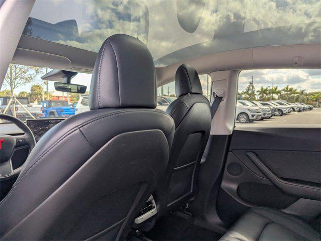 used 2021 Tesla Model Y car, priced at $23,391