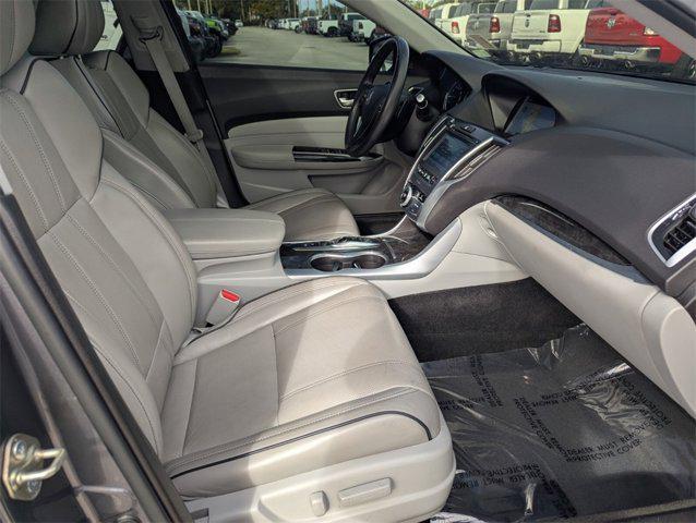 used 2018 Acura TLX car, priced at $19,252