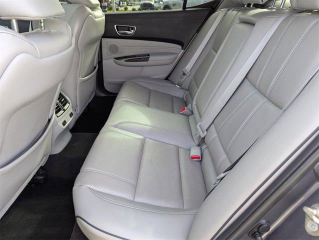 used 2018 Acura TLX car, priced at $19,252