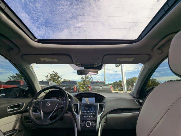 used 2018 Acura TLX car, priced at $19,252