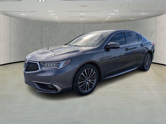used 2018 Acura TLX car, priced at $19,252
