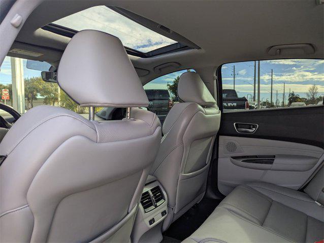 used 2018 Acura TLX car, priced at $19,252