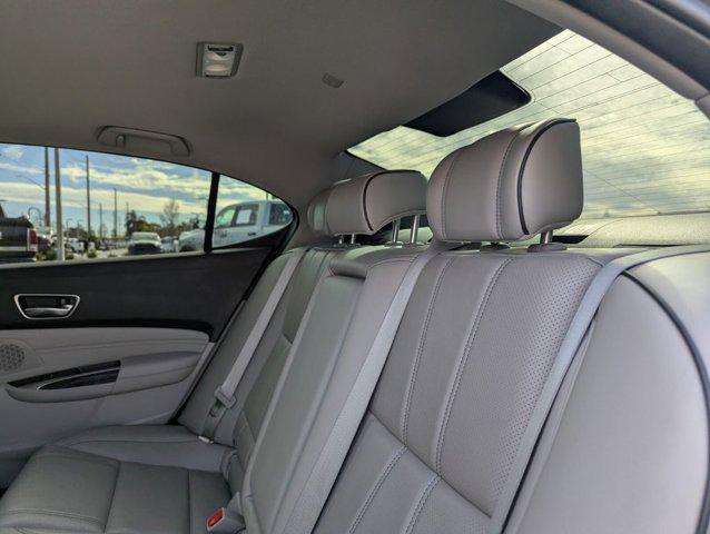 used 2018 Acura TLX car, priced at $18,604
