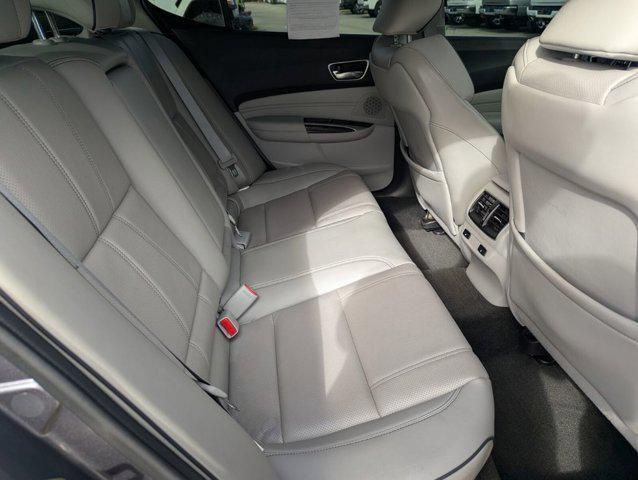 used 2018 Acura TLX car, priced at $18,604