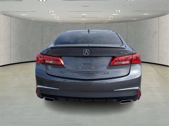 used 2018 Acura TLX car, priced at $19,252