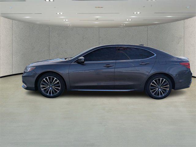 used 2018 Acura TLX car, priced at $19,252