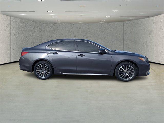 used 2018 Acura TLX car, priced at $19,252