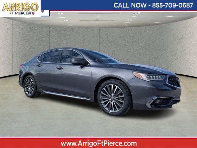 used 2018 Acura TLX car, priced at $19,252