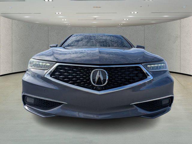 used 2018 Acura TLX car, priced at $18,604