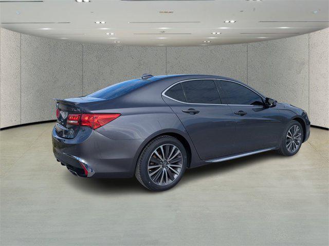 used 2018 Acura TLX car, priced at $19,252
