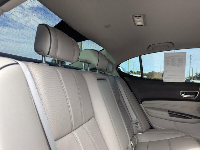 used 2018 Acura TLX car, priced at $18,604