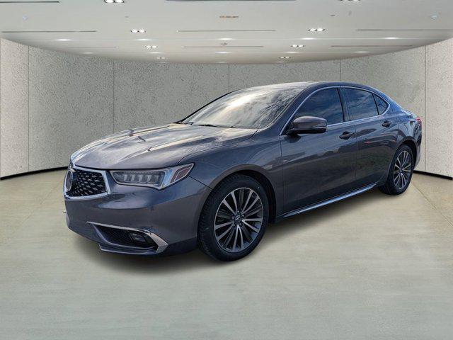 used 2018 Acura TLX car, priced at $18,604
