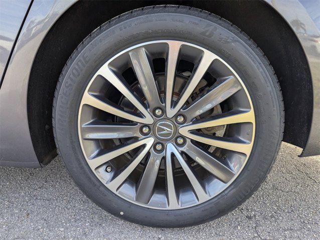 used 2018 Acura TLX car, priced at $19,252