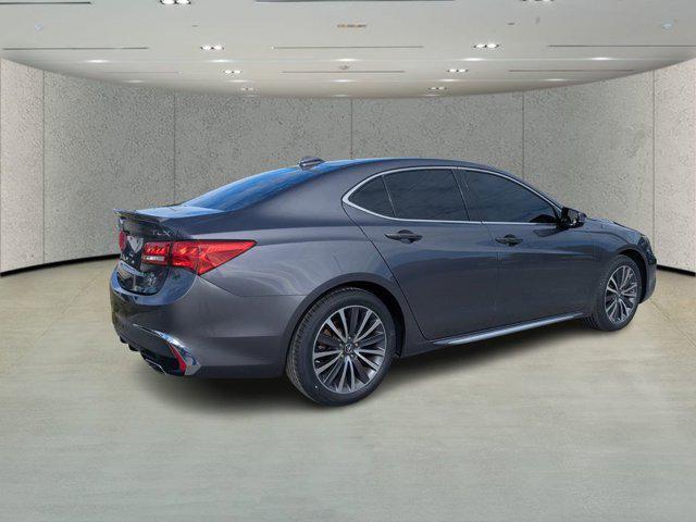 used 2018 Acura TLX car, priced at $18,604