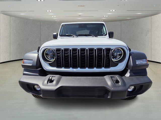 new 2026 Jeep Wrangler car, priced at $42,151