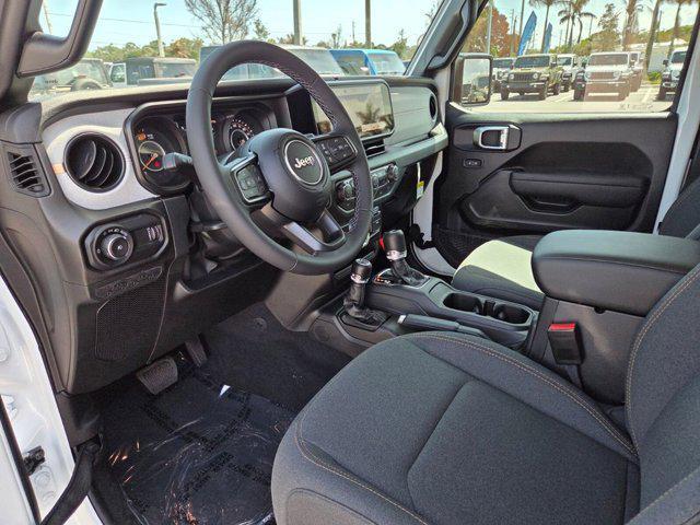 new 2026 Jeep Wrangler car, priced at $42,151